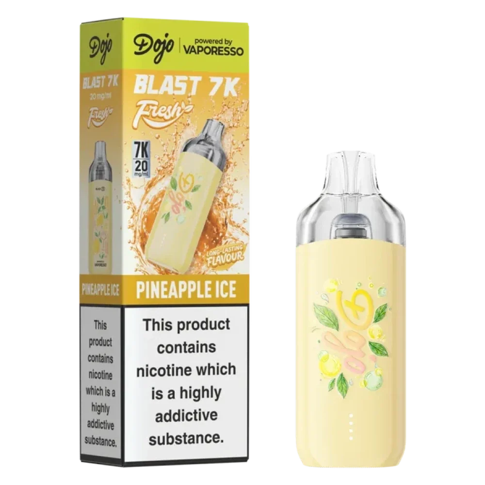 Dojo Blast 7K Prefilled Pod Kit Box of 5