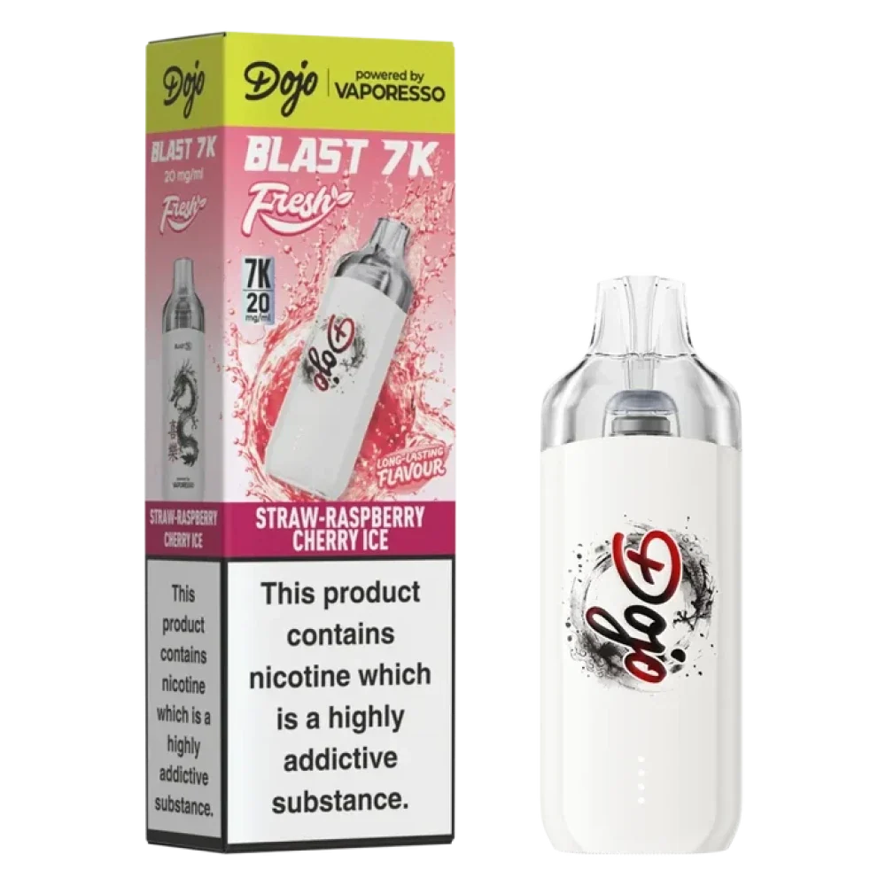 Dojo Blast 7K Prefilled Pod Kit Box of 5