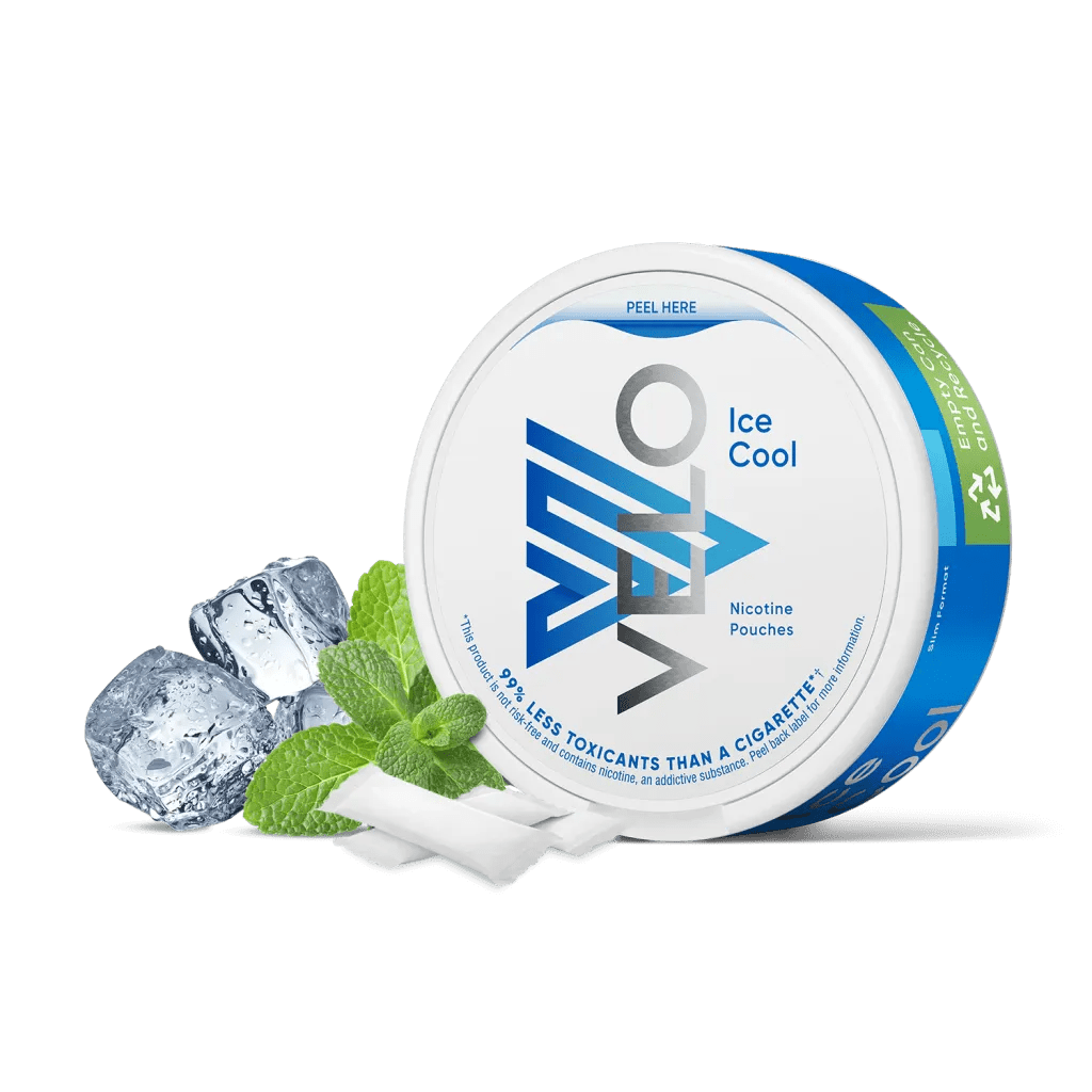 bulk wholesale VELO Nicotine Pouches Pack of 10 - Ice Cool