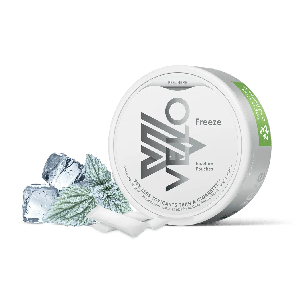 bulk wholesale VELO Nicotine Pouches Pack of 10 - Freeze