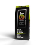 bulk wholesale 2X RIOT SQUAD BLCK EDTN - SOUR CHERRY & APPLE - SHORTFILL 50ML -