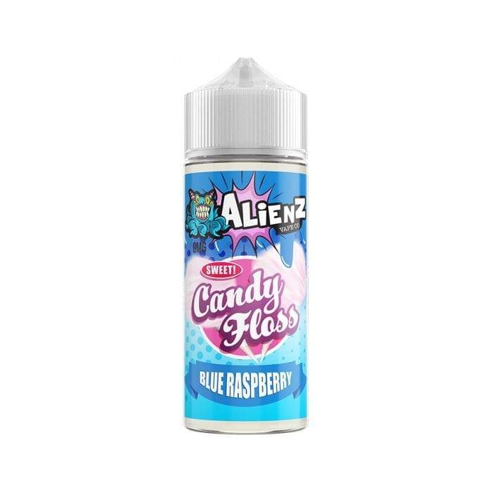 bulk wholesale ALIENZ VAPE CO BLUE RASPBERRY - 100ML -