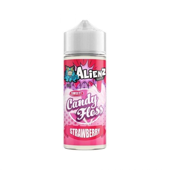 bulk wholesale ALIENZ VAPE CO STRAWBERRY - 100ML -