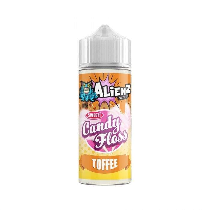 bulk wholesale ALIENZ VAPE CO TOFFEE - 100ML -