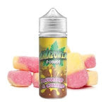 bulk wholesale Amazonia E - Liquids - Rhubarb & Custard - 100ml -