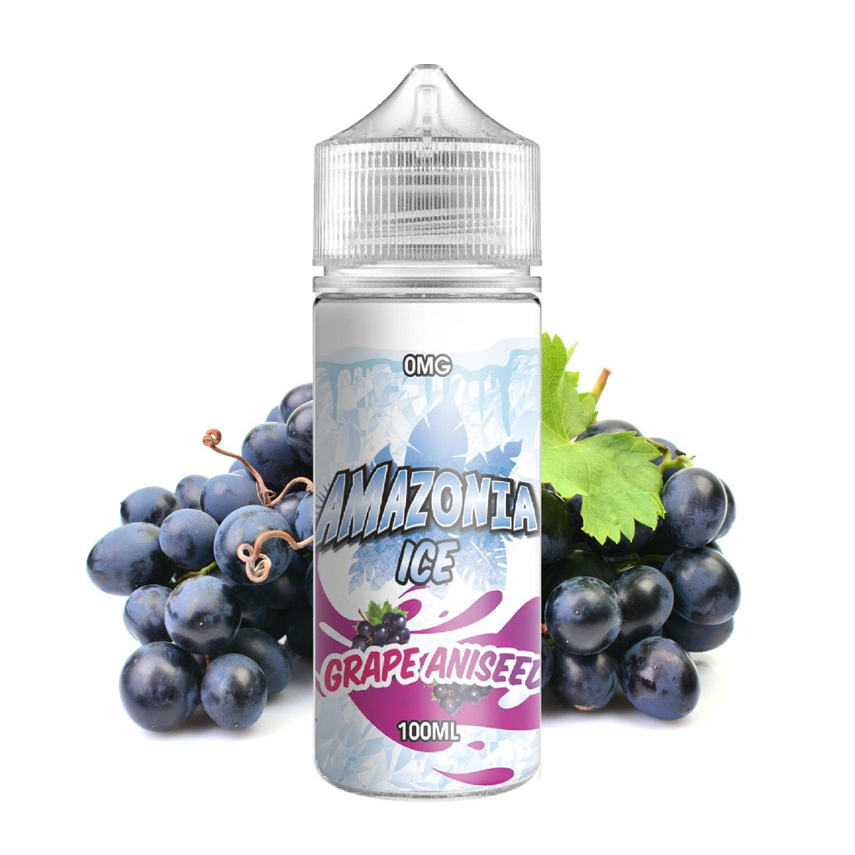 bulk wholesale Amazonia - Ice - Grape Aniseed - 100ml -