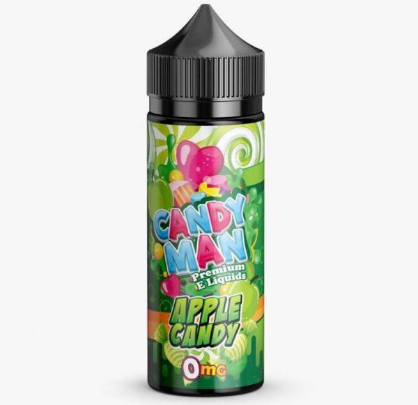 bulk wholesale Apple Candy Shortfill E - Liquid by Candy Man 100ml -