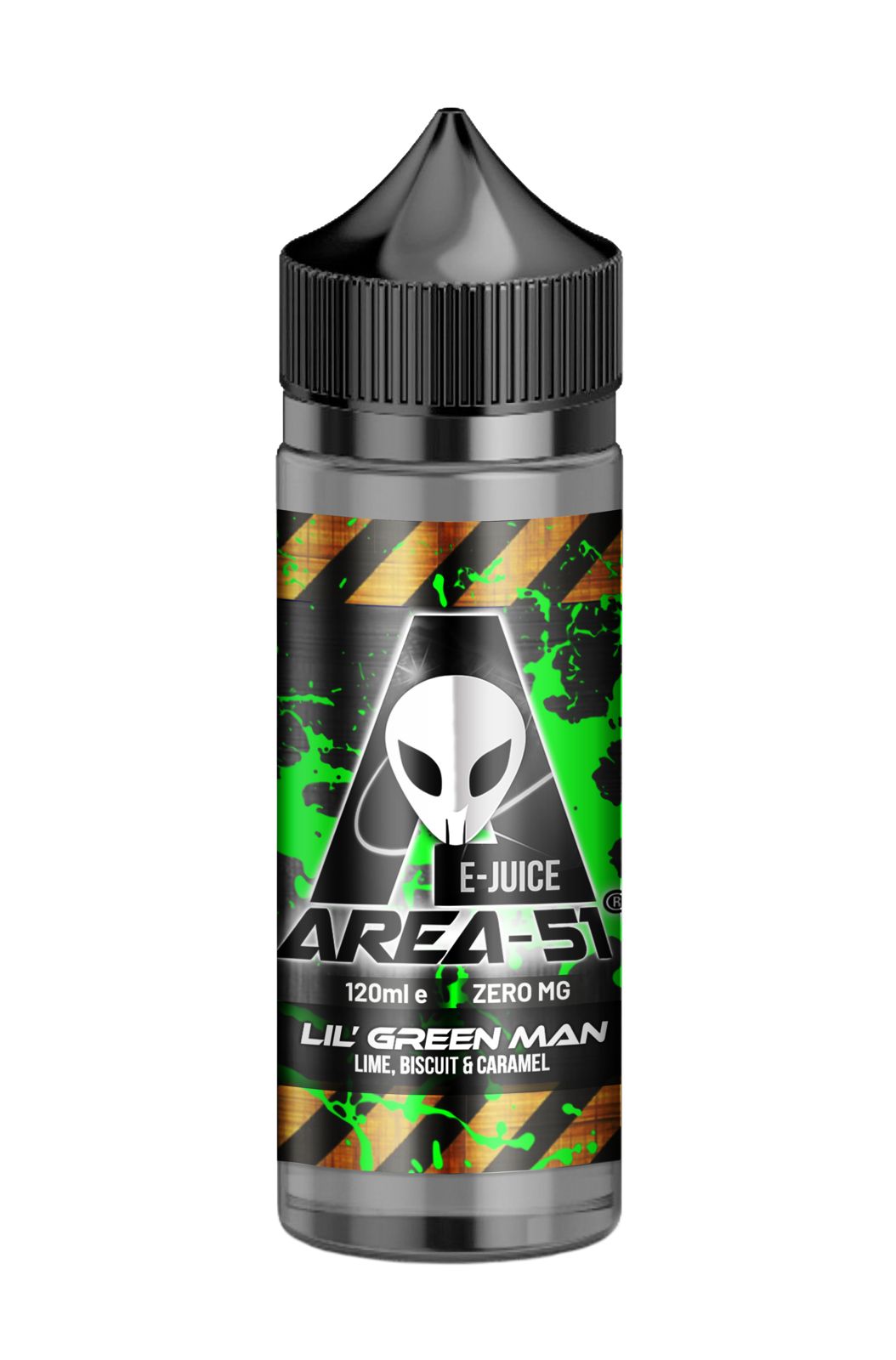 bulk wholesale Area 51 Vape Juice 100ml E - liquids - Lil' Green Man
