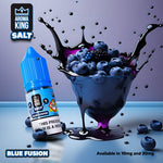 bulk wholesale Aroma King Nic Salts 10ml E - liquids - Box of 10 - Blue Fusion
