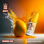 bulk wholesale Aroma King Nic Salts 10ml E - liquids - Box of 10 - Mango Ice