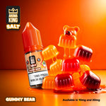 bulk wholesale Aroma King Nic Salts 10ml E - liquids - Box of 10 - Gummy Bear