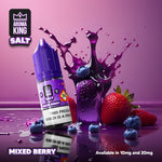 bulk wholesale Aroma King Nic Salts 10ml E - liquids - Box of 10 - Mixed Berries