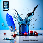 bulk wholesale Aroma King Nic Salts 10ml E - liquids - Box of 10 - Blue Raspberry Cherry