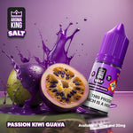 bulk wholesale Aroma King Nic Salts 10ml E - liquids - Box of 10 - Passion Kiwi Guava