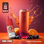 bulk wholesale Aroma King Nic Salts 10ml E - liquids - Box of 10 - Red Fuel