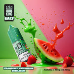 bulk wholesale Aroma King Nic Salts 10ml E - liquids - Box of 10 - Strawberry Watermelon Bubblegum