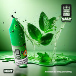 bulk wholesale Aroma King Nic Salts 10ml E - liquids - Box of 10 - Mint