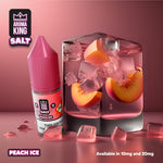 bulk wholesale Aroma King Nic Salts 10ml E - liquids - Box of 10 - Peach Ice