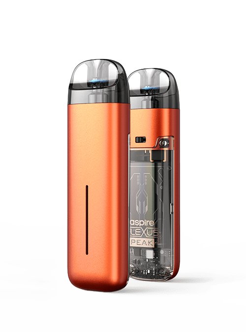 bulk wholesale Aspire Flexus Peak Pod Kit - Amber Orange