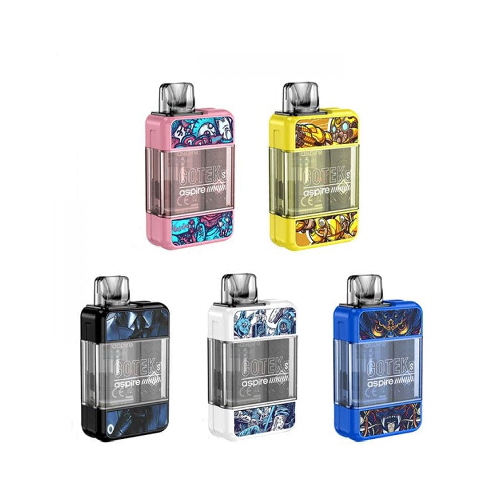 bulk wholesale Aspire Gotek S Pod System Kit - Black