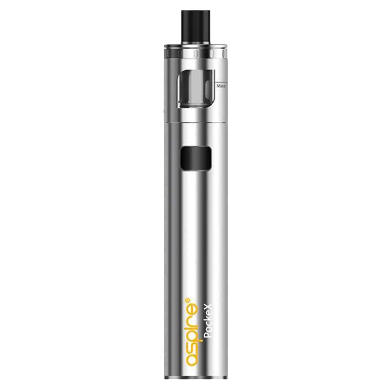 bulk wholesale ASPIRE - POCKEX - VAPE KIT - NEW COLORS - Stainless Steel