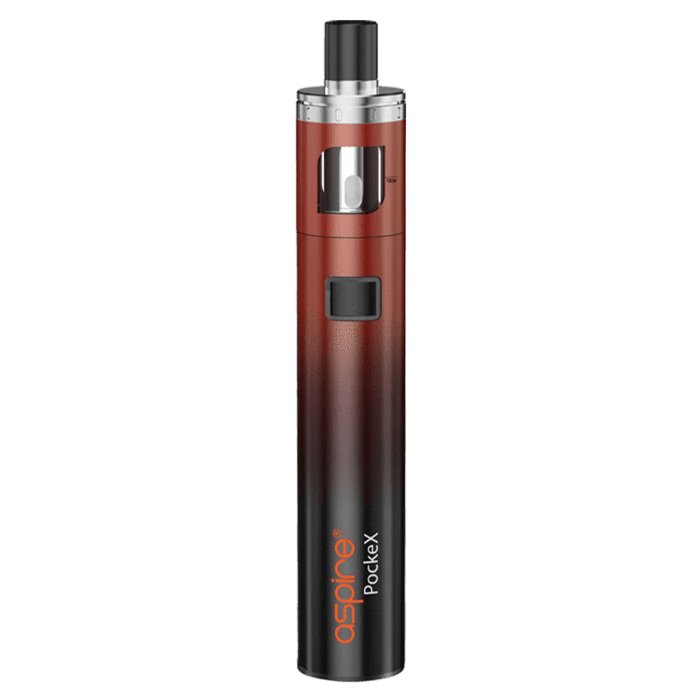 bulk wholesale ASPIRE - POCKEX - VAPE KIT - NEW COLORS - Red Gradient