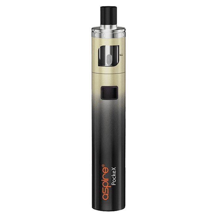 bulk wholesale ASPIRE - POCKEX - VAPE KIT - NEW COLORS - Gold Gradient