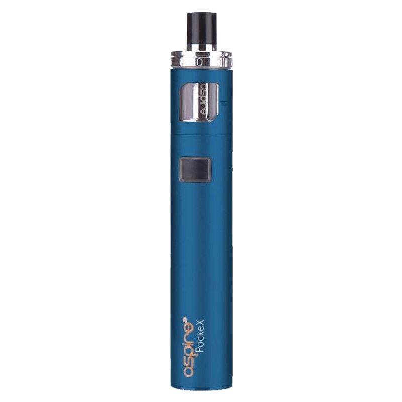 bulk wholesale ASPIRE - POCKEX - VAPE KIT - NEW COLORS - Blue
