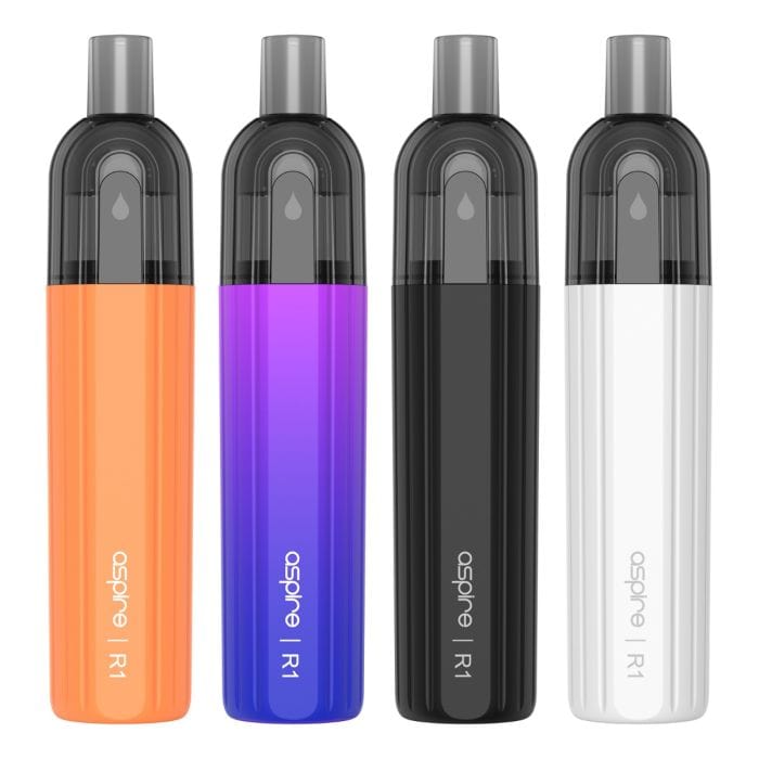 bulk wholesale Aspire - R1 One Rechargeble Disposable Vape Pod Kit - WHITE