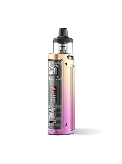 bulk wholesale Aspire Veynom EX Pod Kit - Gold Pink Fade