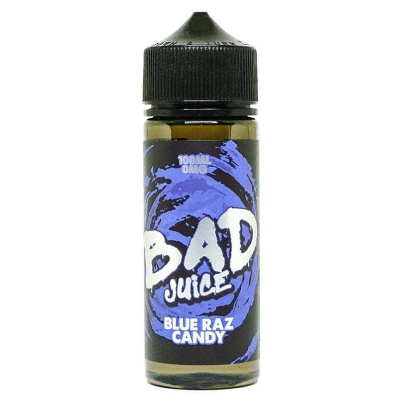 bulk wholesale BAD JUICE - BLUE RAZ CANDY - 100ML -