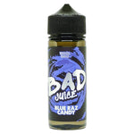 bulk wholesale BAD JUICE - BLUE RAZ CANDY - 100ML -