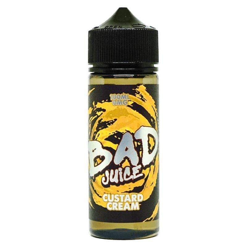 bulk wholesale BAD JUICE CUSTARD CREAM - 100ML -