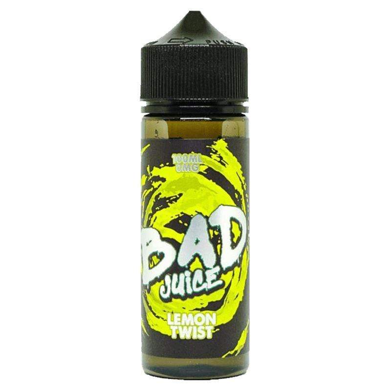 bulk wholesale BAD JUICE - LEMON TWIST - 100ML -