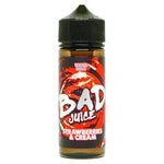 bulk wholesale BAD JUICE - STRAWBERRY & CREAM - 100ML -
