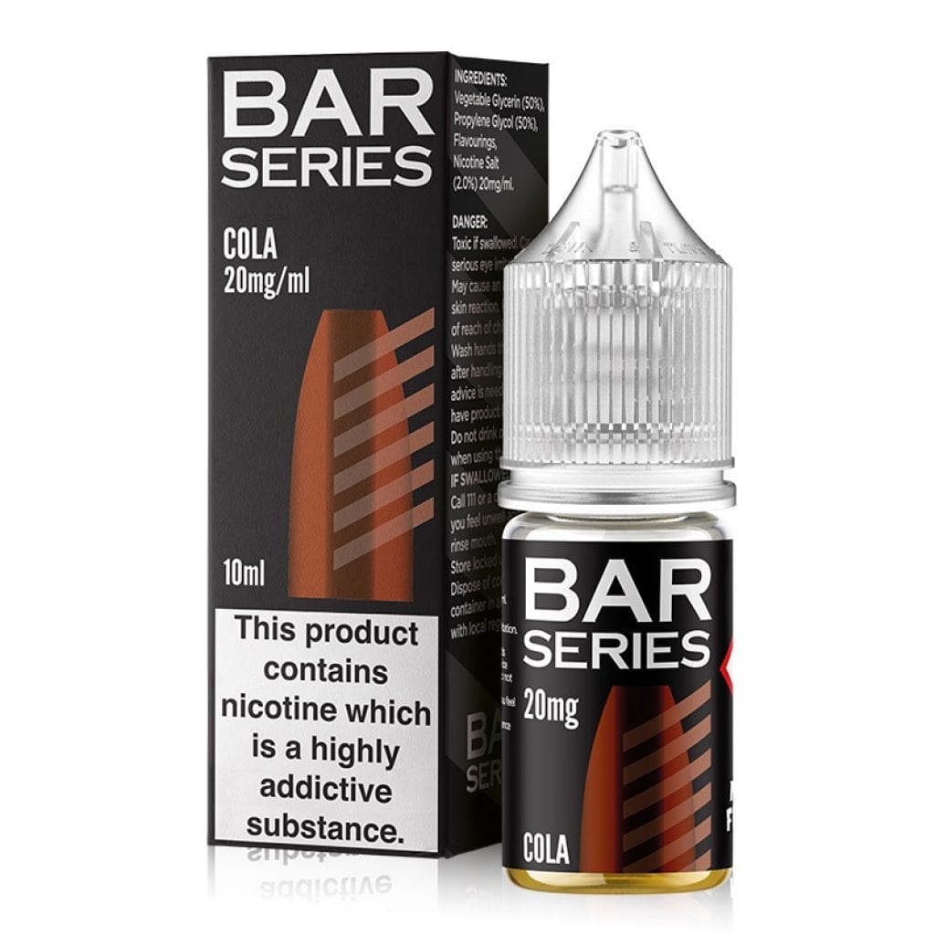 bulk wholesale Bar Series Salts - 10ml - Nic Salts - Box of 10 - 10mg