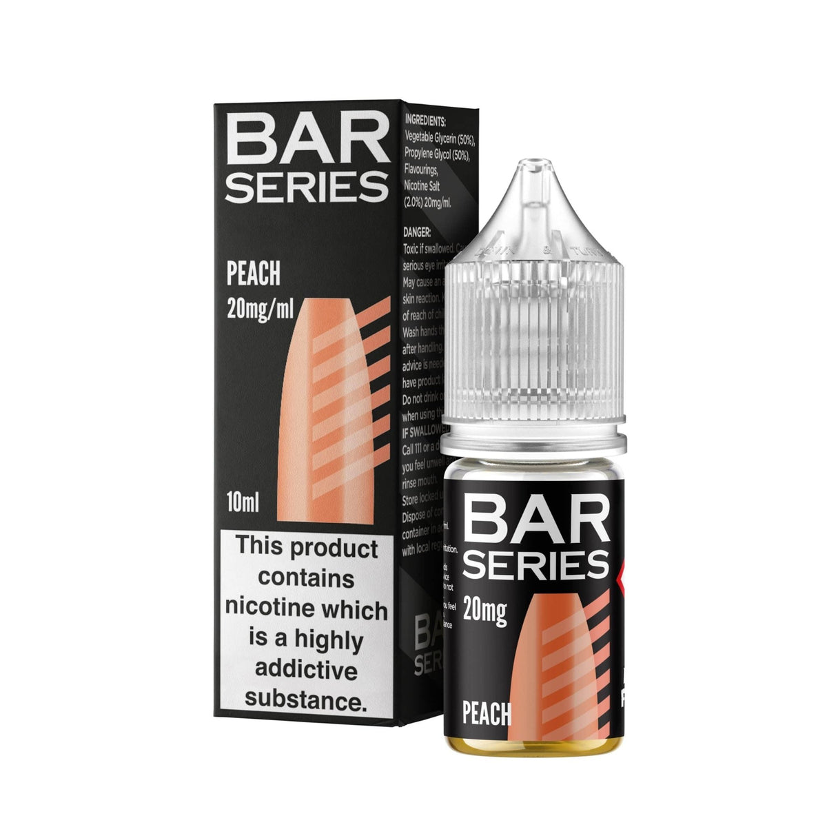 bulk wholesale Bar Series Salts - 10ml - Nic Salts - Box of 10 - 10mg