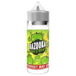 bulk wholesale BAZOOKA - GREEN SOUR APPLE STRAWS - 100ML -