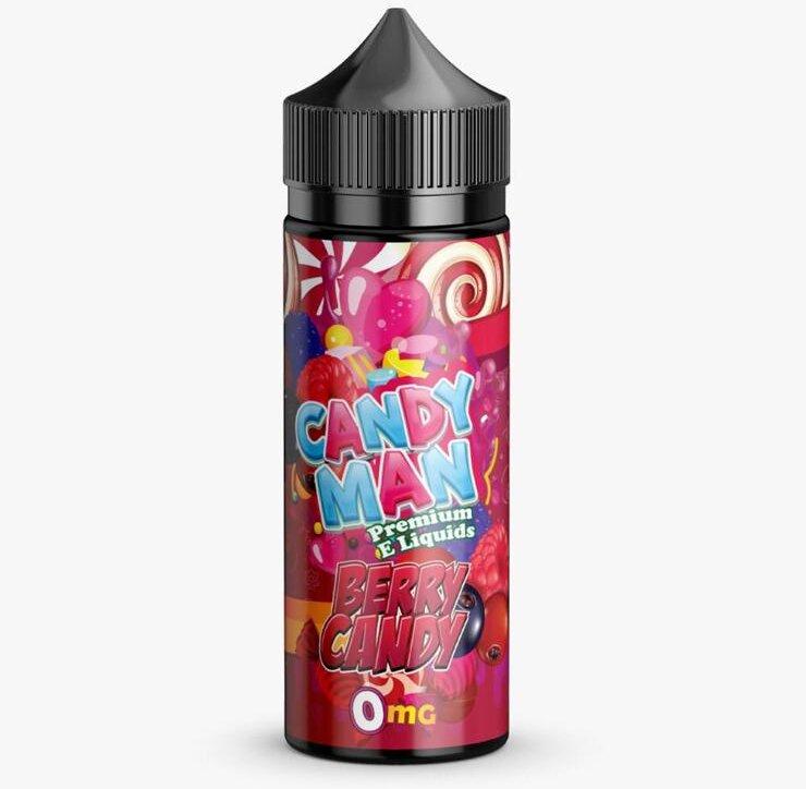 bulk wholesale Berry Candy Shortfill E - Liquid by Candy Man 100ml -