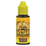 bulk wholesale BERTS CUSTARD - CARAMEL CUSTARD - 100ML -