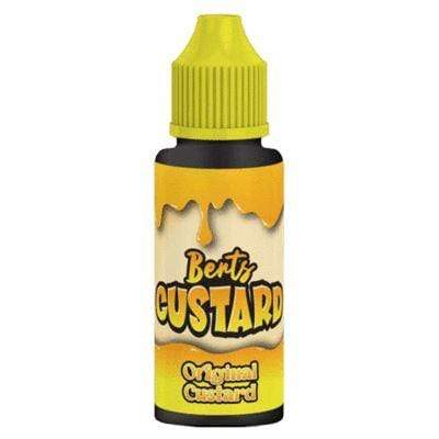 bulk wholesale BERTS CUSTARD - ORIGINAL CUSTARD - 100ML -