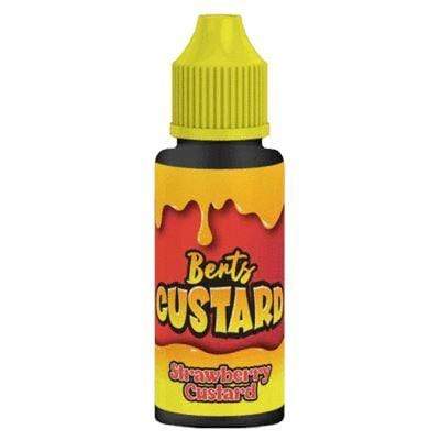 bulk wholesale BERTS CUSTARD - STRAWBERRY CUSTARD - 100ML -