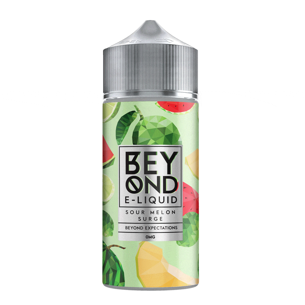 bulk wholesale BEYOND E - LIQUIDS - SOUR - MELON - SURGE - 100ML -