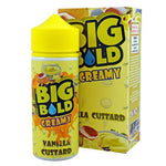 bulk wholesale Big Bold Creamy Vanilla Custard E - Liquid - 100ml -