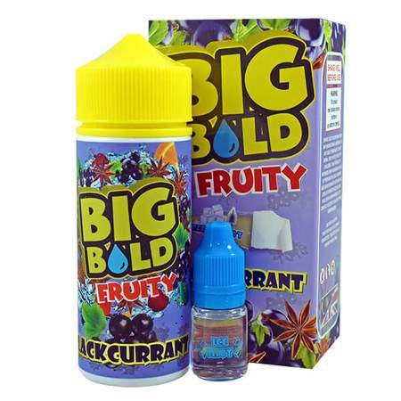 bulk wholesale Big Bold Fruity Blackcurrant E - Liquid - 100ml -
