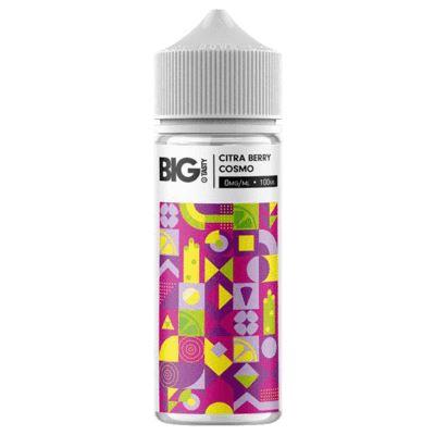 bulk wholesale BIG TASTY - CITRA BERRY COSMO - 100ML -