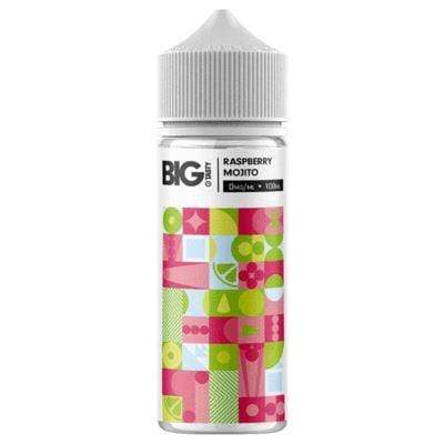 bulk wholesale BIG TASTY - RASPBERRY MOJITO - 100ML -