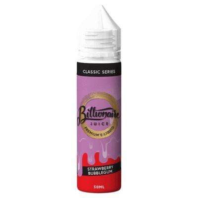 bulk wholesale BILLIONAIRE - STRAWBERRY BUBBLEGUM - 50ML -