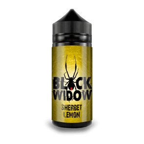 bulk wholesale Black Widow Sherbet Lemon E - Liquid - 100ml -