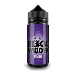 bulk wholesale Black Widow Vimto E - Liquid - 100ml -